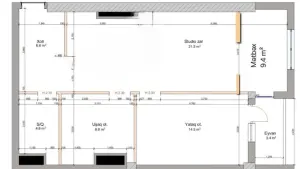 Бакы, новостройка 3 комната, продажа, 75 м²  , Бинәгәди рајону