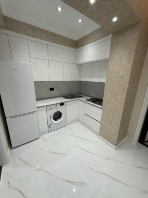 Бакы, новостройка 2 комната, арендовать, 55 м²  , Сураханы рајону, Јени Ҝүнәшли гәс.