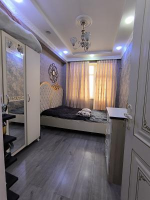 Хырдалан, новостройка 2 комната, арендовать, 60 м²  