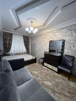 Хырдалан, новостройка 2 комната, арендовать, 50 м²  