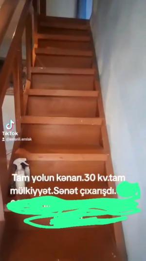 Бакы, объект , продажа, 30 м²  , Хәтаи рајону, Көһнә ҝүнәшли гәс.