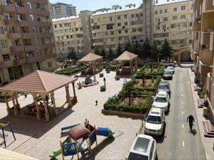 Бакы, новостройка 4 комната, арендовать, 180 м²  , Нәсими рајону