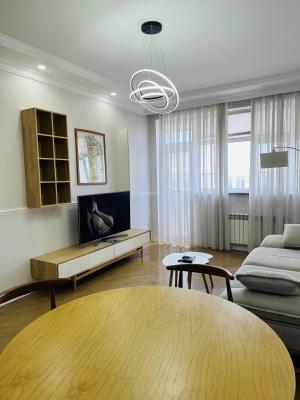 Бакы, новостройка 2 комната, посуточная аренда, 100 м²  , Хәтаи рајону, Ағ шәһәр