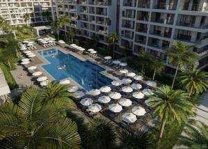 Бакы, новостройка 1 комната, посуточная аренда, 57 м²  , Сабунчу рајону, Нардаран гәс.