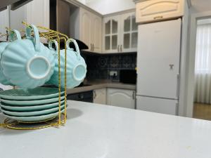 Бакы, новостройка 2 комната, посуточная аренда, 100 м²  , Хәтаи рајону, Ағ шәһәр