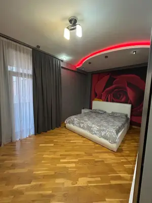 Бакы, новостройка 2 комната, арендовать, 90 м²  , Нәриманов рајону, Бөјүкшор гәс.