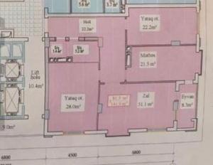 Бакы, новостройка 3 комната, продажа, 142 м²  , Нәсими рајону, 3-ҹү микрорајон