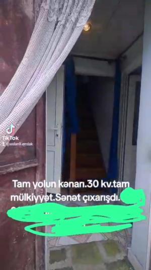 Бакы, объект , продажа, 30 м²  , Хәтаи рајону, Көһнә ҝүнәшли гәс.