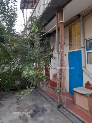 Бакы, старое здание 1 комната, продажа, 20 м²  , Нәсими рајону