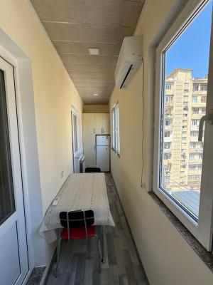 Бакы, новостройка 3 комната, арендовать, 50 м²  , Сураханы рајону, Јени Ҝүнәшли гәс.