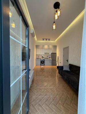 Бакы, новостройка 3 комната, посуточная аренда, 90 м²  , Нәриманов рајону, Бөјүкшор гәс.