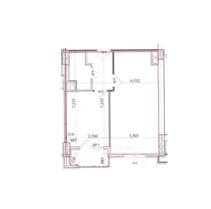 Бакы, новостройка 2 комната, продажа, 49.8 м²  , Бинәгәди рајону, Биләҹәри гәс.
