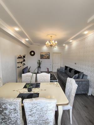 Хырдалан, новостройка 2 комната, арендовать, 60 м²  