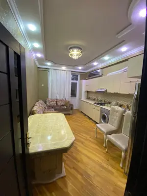 Хырдалан, новостройка 2 комната, арендовать, 55 м²  