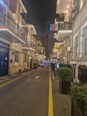 Бакы, новостройка 1 комната, посуточная аренда, 29 м²  , Сәбаил рајону