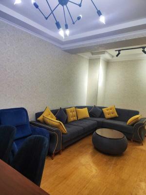 Бакы, новостройка 2 комната, арендовать, 75 м²  , Јасамал рајону, Јасамал гәс.