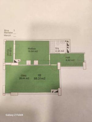 Бакы, новостройка 2 комната, продажа, 69 м²  , Јасамал рајону