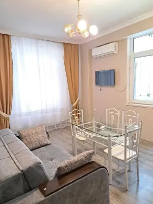 Хырдалан, новостройка 2 комната, арендовать, 57 м²  