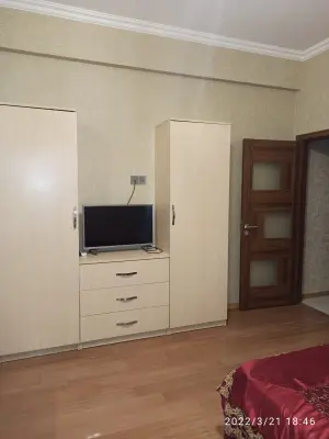 Хырдалан, старое здание 1 комната, арендовать, 35 м²  