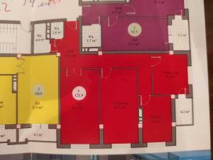 Бакы, новостройка 3 комната, продажа, 122 м²  , Сураханы рајону, Јени Ҝүнәшли гәс.