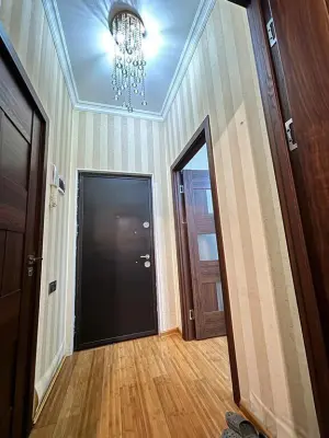 Бакы, новостройка 1 комната, арендовать, 40 м²  , Сураханы рајону, Јени Ҝүнәшли гәс.