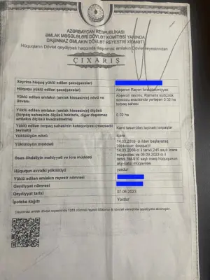 Бакы, участок земли , продажа , 2 сот , Сабунчу рајону, Сабунчу гәс.