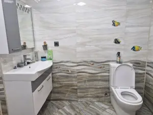 Бакы, новостройка 2 комната, посуточная аренда, 79 м²  , Јасамал рајону